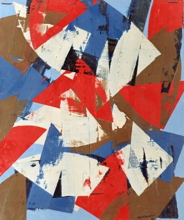 Luigi Montanarini, Ritmi geometrici, 1976