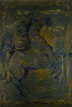 Aligi Sassu, Cavallo imbizzarrito