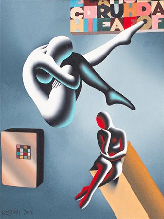 Marc Kostaby, No one's going to steal my Boetti, 2006