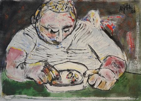 Guido Pajetta, Figura, 1966