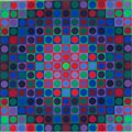 Victor Vasarely, Composition