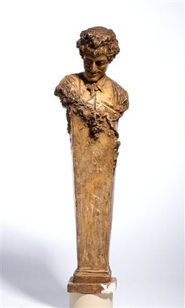 ERCOLE ROSA
(Roma 1846 - Roma  1893)
, Ritratto di Onorato Carlandi  1872