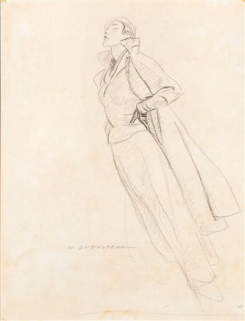 MARCELLO DUDOVICH
(Trieste 1878 - Milano 1962)
, Senza titolo 