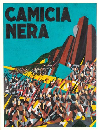 TATO
(Bologna 1896 - Roma 1974)
, Camicia nera Metà anni Venti