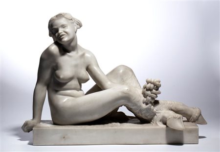 ALFREDO BIAGINI
(Roma 1886 - Roma 1952)
, La faunessa 1927