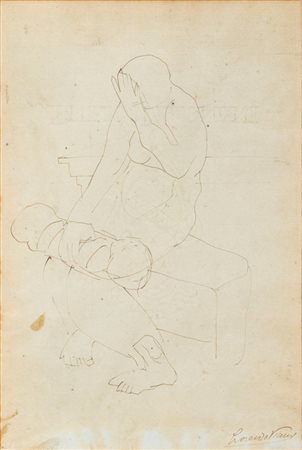 LORENZO VIANI
(Viareggio 1882 - Roma 1936)
, Senza titolo 