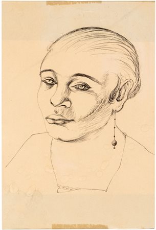 CHRISTIAN SCHAD
(Miesbach 1894 - Keilberg 1982)
, La sfregiata 