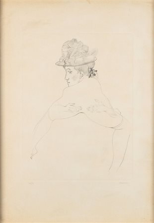 HANS BELLMER
(Katowice 1902 - Parigi 1975)
, Senza titolo 