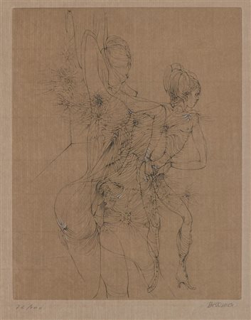 HANS BELLMER
(Katowice 1902 - Parigi 1975)
, Les Marionnettes 