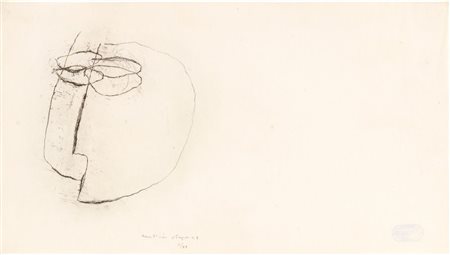 JEAN FAUTRIER
(Parigi 1898 - Châtenay-Malabry 1964)
, Otages 1943