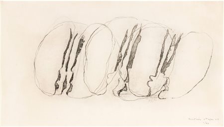 JEAN FAUTRIER
(Parigi 1898 - Châtenay-Malabry 1964)
, Les Otages 1943