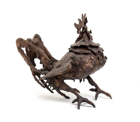 LUCIANO MINGUZZI
(Bologna  1911 - Milano 2004)
, Gallo 