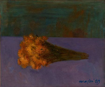 MARIO MAFAI
(Roma 1902 - 1965)
, Mazzo di fiori 1959
