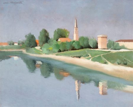 LINO PERISSINOTTI
(Treviso 1897 - Genova 1967)
, Piazzola sul Brenta 