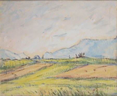 ARTURO TOSI
(Busto Arsizio 1871 - Milano 1956)
, Paesaggio  