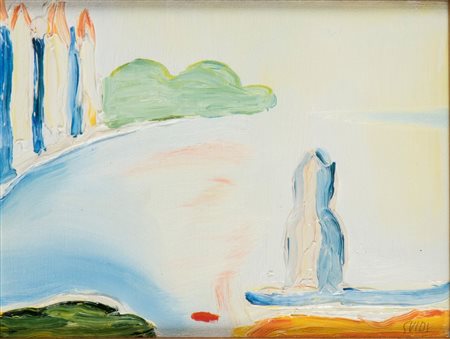 VIRGILIO GUIDI
(Roma 1891 - Venezia 1984)
, Venezia 