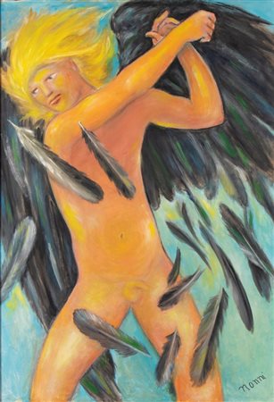 FRANCESCO NONNI
(Faenza 1885 - 1976)
, Icaro 