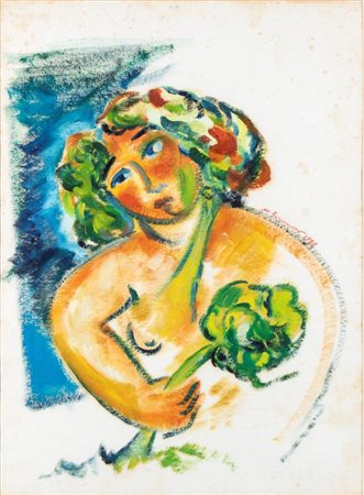 MIMMO GERMANÀ
(Catania 1944 - Milano 1992)
, Senza titolo 1988