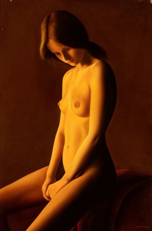 LUCIANO VENTRONE
(Roma 1942 - Collelongo 2021)
, Nudo 