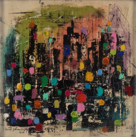 XANTI
(Basilea 1904 - Locarno 1979)
, Senza titolo 1954