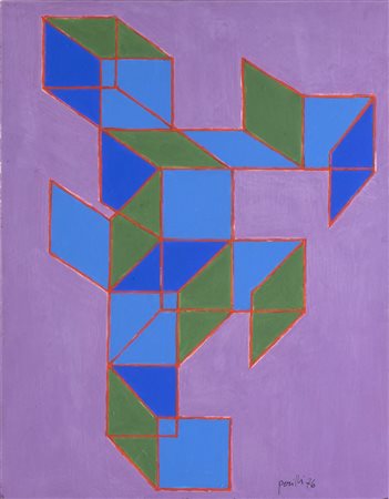 ACHILLE PERILLI(Roma 1927 - Orvieto 2021), Senza titolo 1976