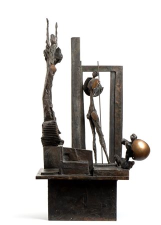 NAG ARNOLDI(Locarno 1928 - Lugano 2017), La resurrezione 