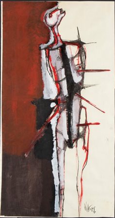 NAG ARNOLDI
(Locarno 1928 - Lugano 2017)
, San Sebastiano 1985