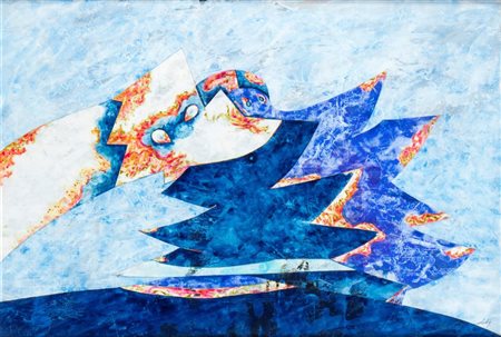 GIANNI DOVA(Roma 1925 - Pisa 1991), Senza titolo Anni '70