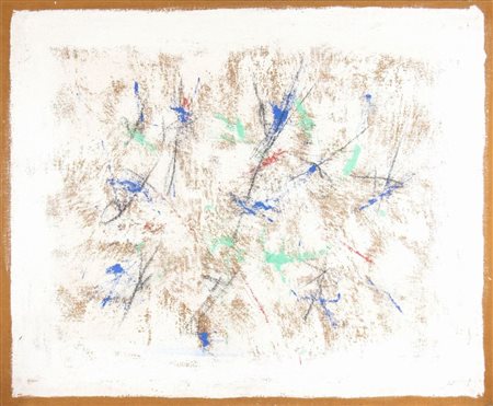 SALVATORE  EMBLEMA
(Terzigno 1929 - Terzigno 2006)
, Senza titolo 1965