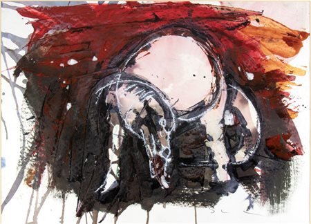 MARIO SCHIFANO
(Homs 1934 - Roma 1998)
, Senza titolo 1990