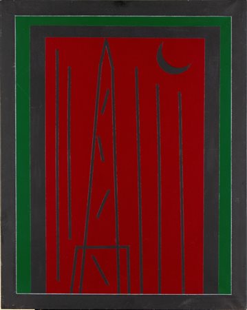 FRANCO ANGELI
(Roma 1935 - 1988)
, Tracce 1986