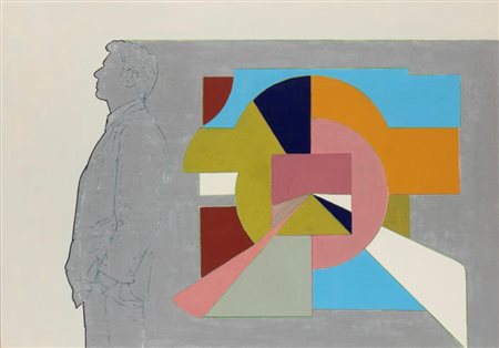 RENATO MAMBOR
(Roma 1936 - 2014)
, Trasformatore 