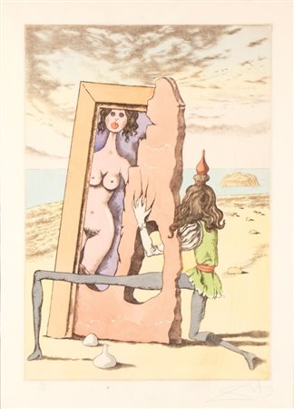 SALVADOR DALÍ
(Figueres 1904 - 1989)
, Figures 