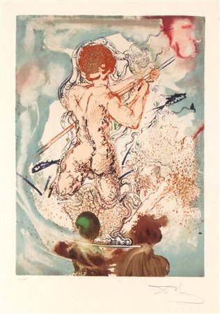 SALVADOR DALÍ
(Figueres 1904 - 1989)
, Sinbad le marin 