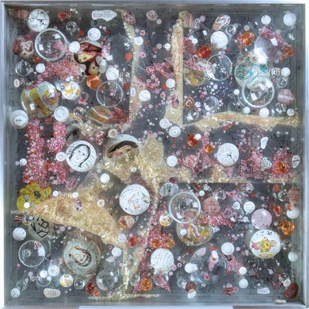 MARY  BAUERMEISTER
(Francoforte 1934 - Rösrath  2023)
, Construction 