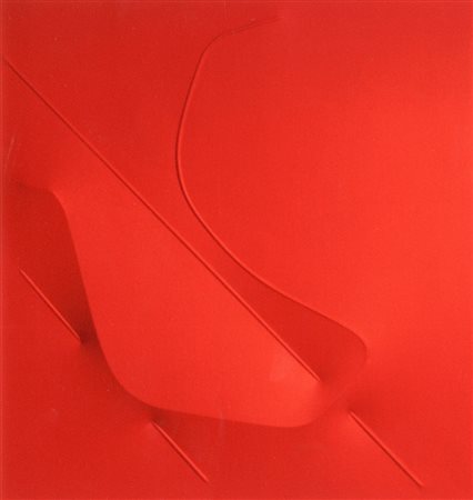 AGOSTINO BONALUMI
(Vimercate 1935 - Desio 2013)
, Rosso 2007