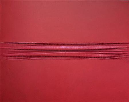 SIDIVAL FILA
(Paraná, Brasile 1962)
, Metafora rosso 84 2009