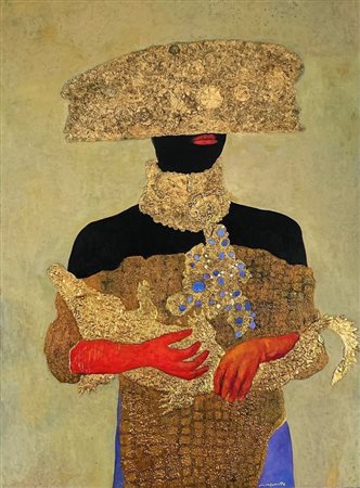 GIUSEPPE MADAUDO
(Palermo 1950)
, Madre del Nilo 2025