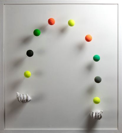 GENNARO MAUGERI
(Catania 1961)
, Giocoliere 2025