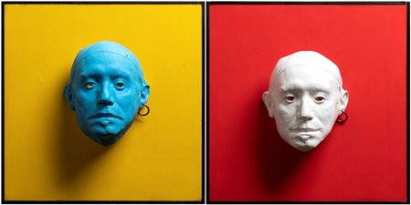 GENNARO MAUGERI
(Catania 1961)
, Autoritratto 2025