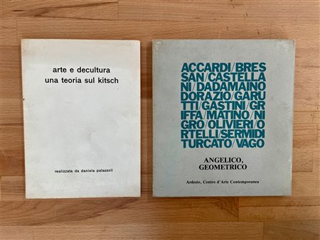 COLLETTIVE D'ARTE DEL DOPOGUERRA - Lotto unico di 2 cataloghi