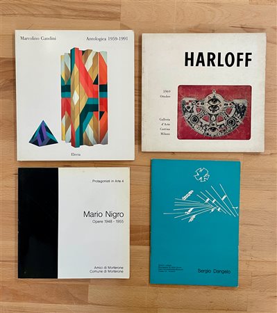 ASTRAZIONE ITALIANA DEL DOPOGUERRA - Lotto unico di 4 cataloghi