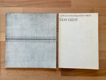 BICE LAZZARI E COLLETTIVE ITALIANE DEL DOPOGUERRA - Lotto unico di 2 cataloghi