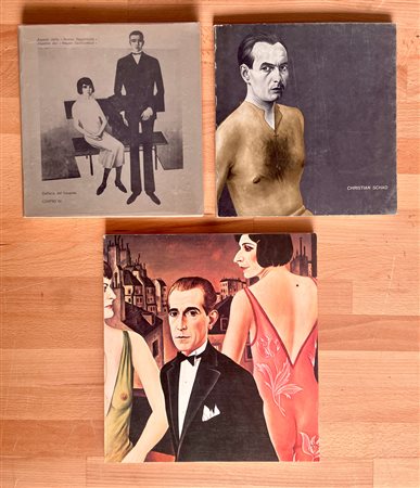 CHRISTIAN SCHAD - Lotto unico di 3 cataloghi