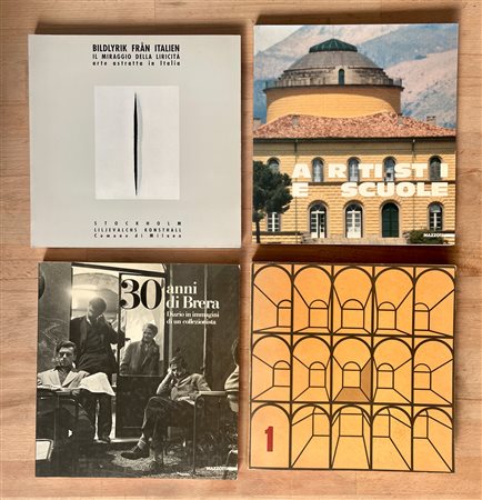 COLLETTIVE D'ARTE - Lotto unico di 4 cataloghi