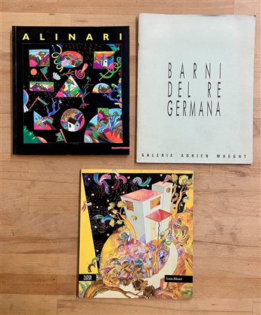 LUCA ALINARI - Lotto unico di 3 cataloghi