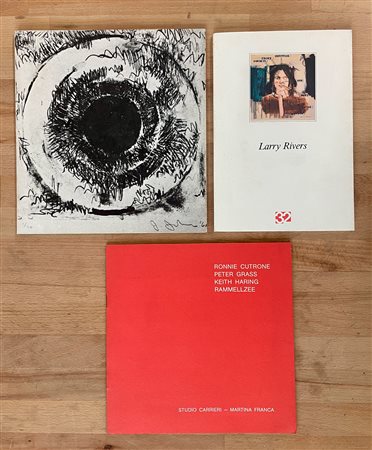 ARTE AMERICANA - Lotto unico di 3 cataloghi