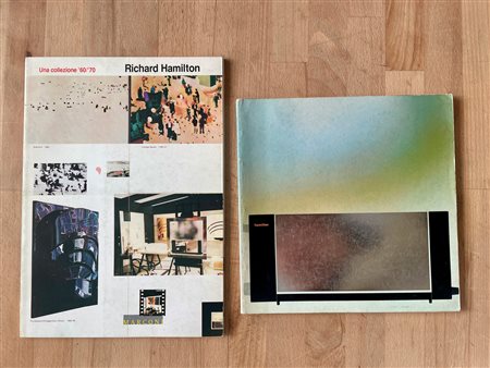 RICHARD HAMILTON - Lotto unico di 2 cataloghi