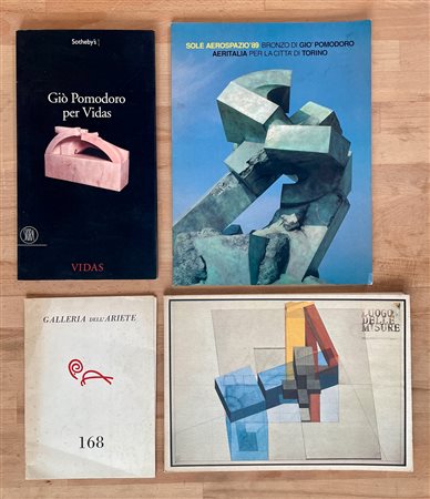 GIÒ POMODORO - Lotto unico di 4 cataloghi