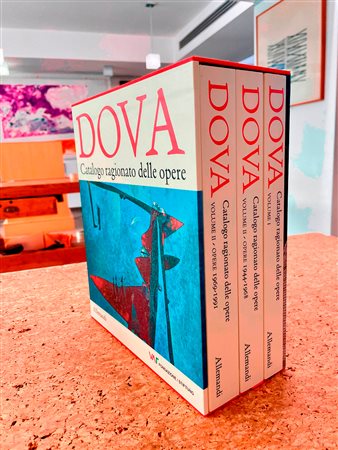 GIANNI DOVA - Dova. Catalogo ragionato delle opere, 2021